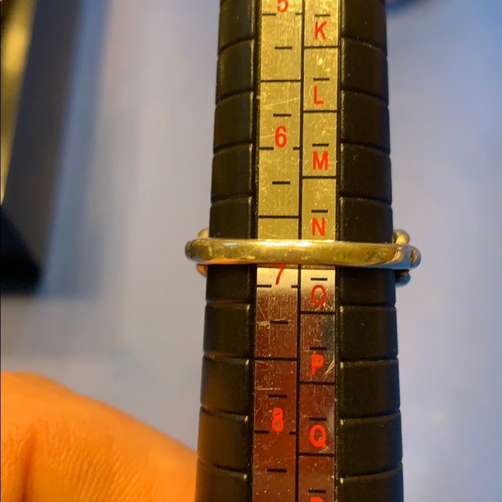 Sterling Silver Gemstone Ring Guard Set. - image 4